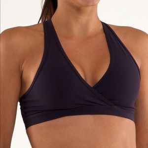 Lululemon Deep V Sports Bra
